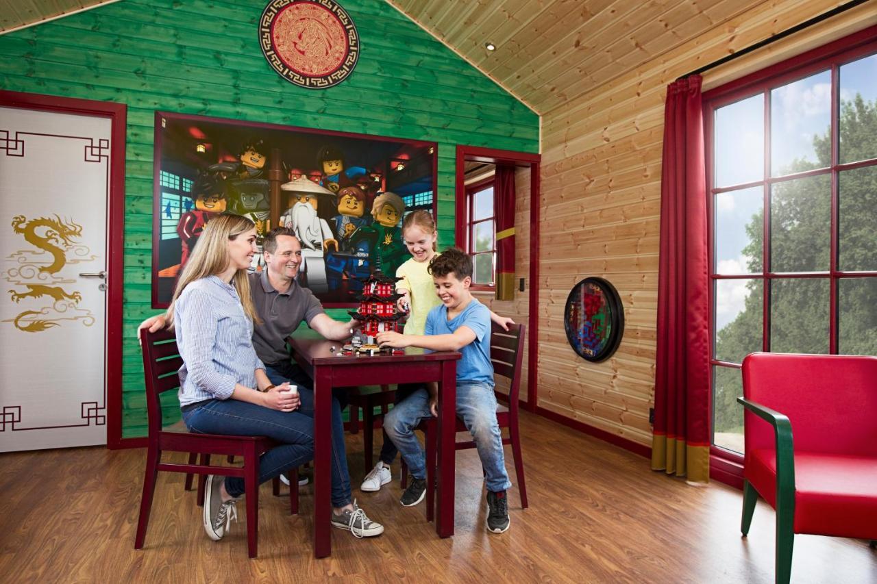 Legoland Ninjago Cabins Billund Eksteriør billede